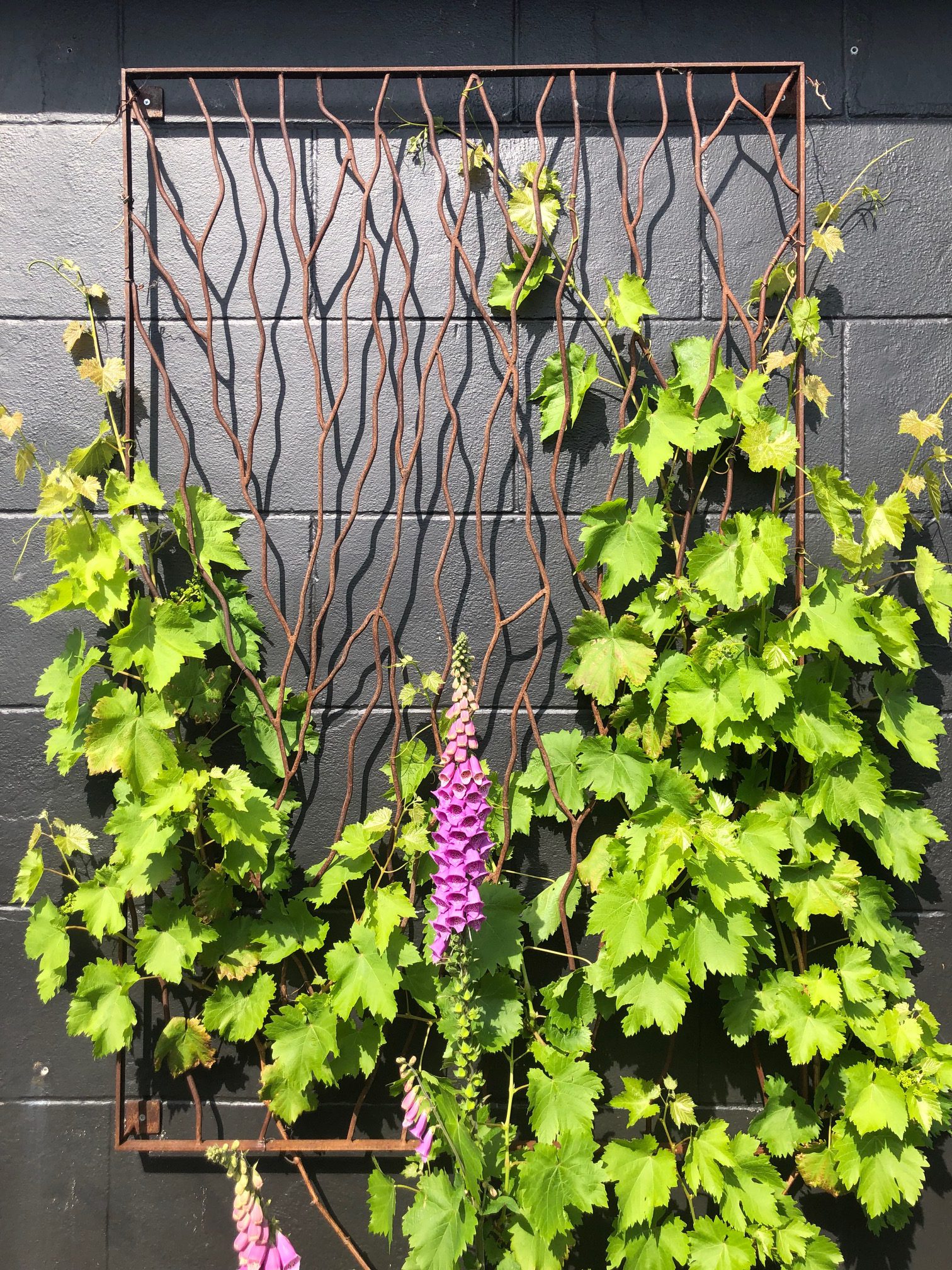 ARIFARO Metalen tuinrooster van 32 inch voor klimplanten
